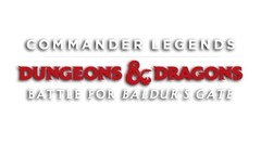 Commander Legends: Battle for Baldur's Gate - Prerelease at Home