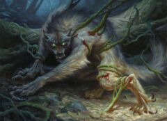 100 Wolf/Werewolf Cards (all rarity)