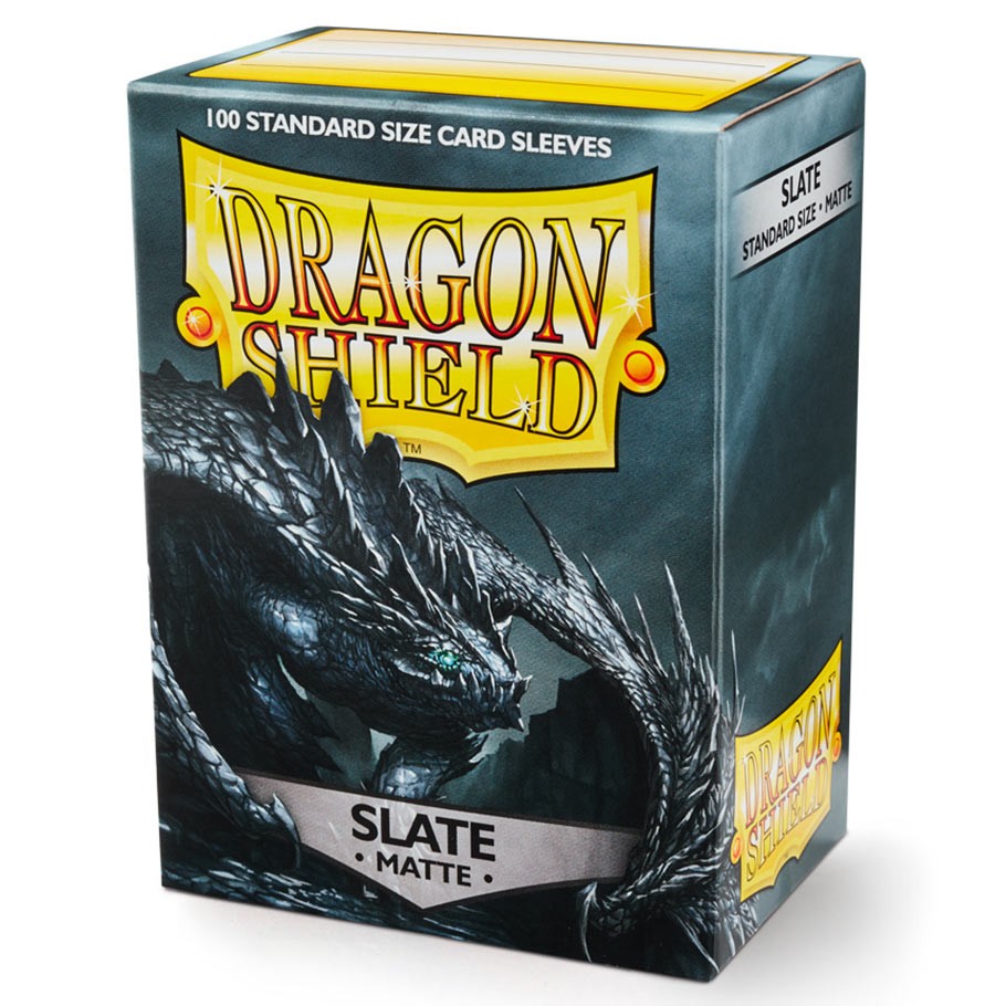 Dragon Shield Matte Slate Card Sleeves 100 Count