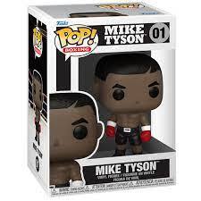 Funko Pop Mike Tyson Boxer