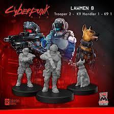 Cyberpunk Red Lawmen B