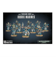 Warhammer 40K Rubric Marines