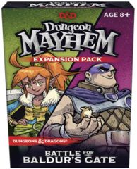 Dungeon Mayhem Battle for Baldur's Gate Expansion Pack