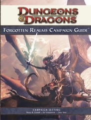 Dungeons & Dragons. Forgotten Realms Campaign Guide. Roleplaying Game Supplement. [4th Edition D&D]