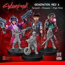Cyberpunk Red Generation Red A