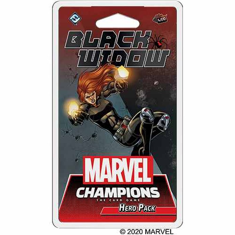 Marvel Champions TCG Black Widow Hero Pack