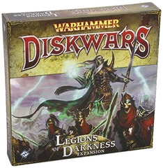 Warhammer Disk Wars Legion of Darkness Expansion