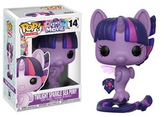 Twilight Sparkle Sea Pony POP! 14