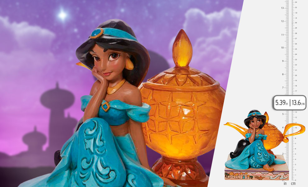 Jasmine & Genie Lamp