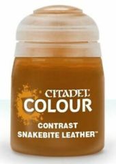 Contrast: Snakebite Leather