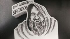 The Almighty Shmoo Decal (Small)