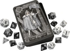 RPG Class Dice Set:  The Fighter