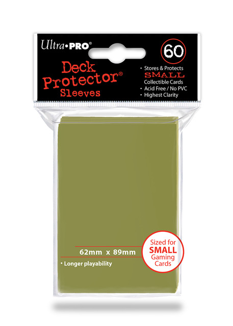 ULTRA PRO SHADOOTE DRAGON DECK PROTECTORS DISPLAY OF 10 PACKS SMALL SIZE 