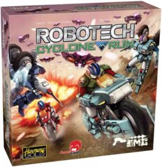 Robotech: Cyclone Run