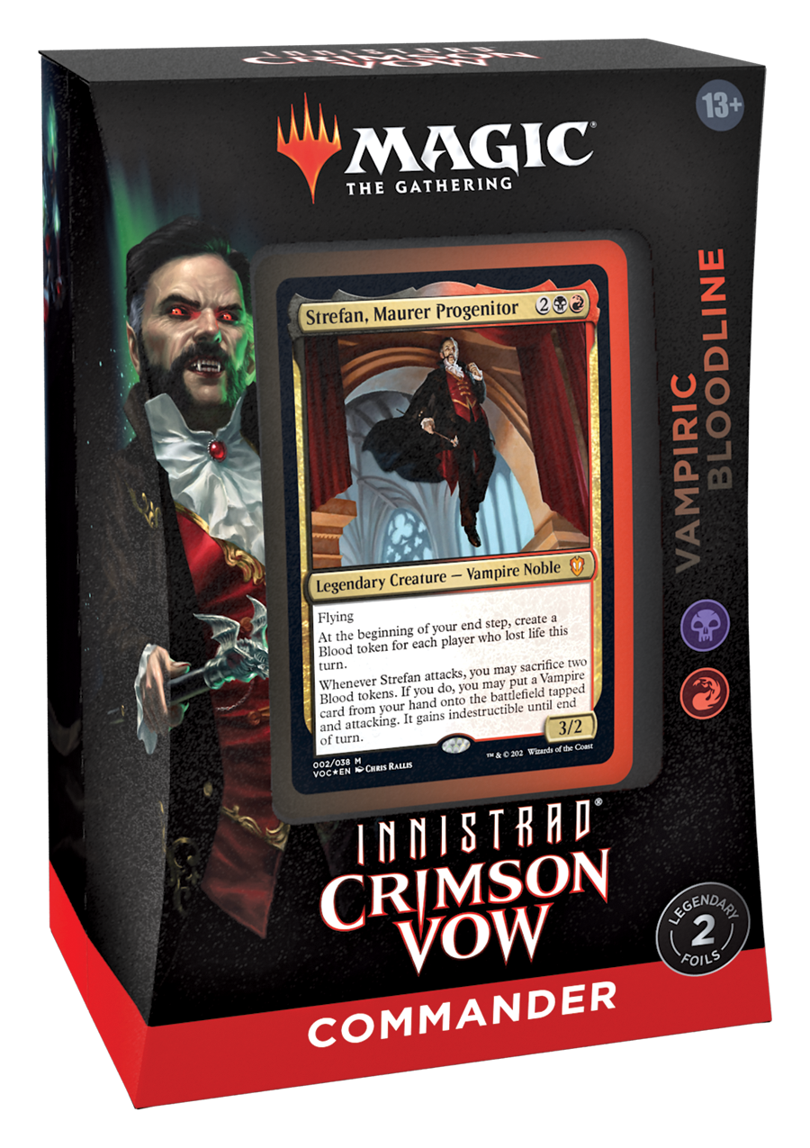 Innistrad: Crimson Vow Commander Deck: Vampiric Bloodline