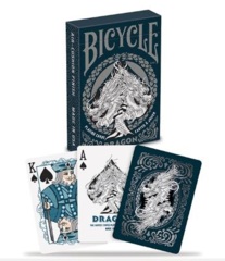 Bicycle - Dragon Playing Cards