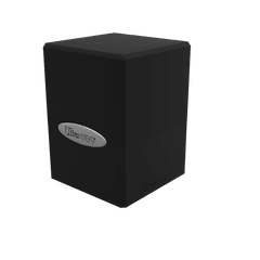 Ultra Pro Satin Cube Deck Box - Classic Jet Black