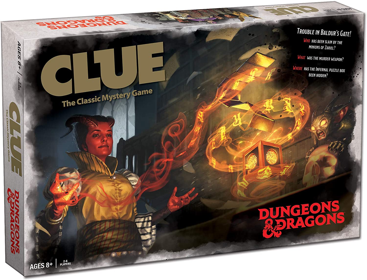 Clue - Dungeons & Dragons