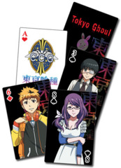 Tokyo Ghoul - Group Playing Cards
