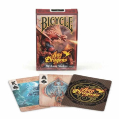 Bicycle: Anne Stokes - Age of Dragons Playing Cards