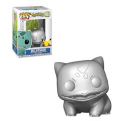 Funko POP! Games Series - Pokemon - #453 - Metallic Bulbasaur