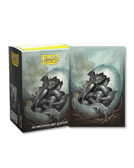 Dragon Shield 100 Count Box - Brushed Art - Baby Dragon Shye