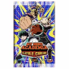 My Hero Academia CCG 1st Edition Booster Pack