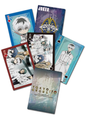 Tokyo Ghoul RE - Group Playing Cards