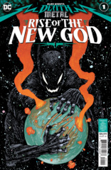 Dark Nights Death Metal Rise Of The New God #1 Cover A Ian Bertram