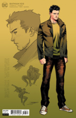 Batman Vol 3 #103 Cover C 1:25 Jorge Jimenez Bruce Wayne Variant
