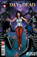 GFT Day Of The Dead #1 (Of 6) Cover B Salonga