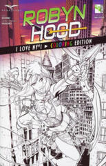 GFT Robyn Hood I Love NY #1 Coloring Edition Exclusive LTD 1000