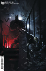 Batman #104 Cover B Francesco Mattina Variant