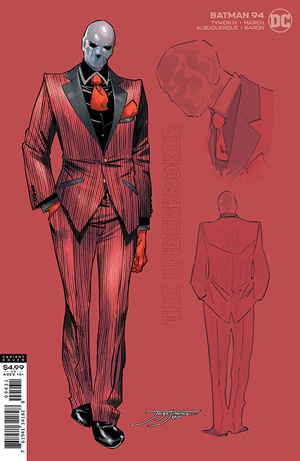 Batman Vol 3 #94 Cover C 1:25 Jorge Jimenez Underbroker Variant