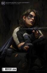 Batman Secret Files Huntress #1 Cover C 1:25 Irvin Rodriguez Virgin Variant