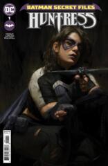 Batman Secret Files Huntress #1 Cover A Irvin Rodriguez