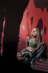GFT Robyn Hood Ongoing #17 Red Death B Cover Ingranata