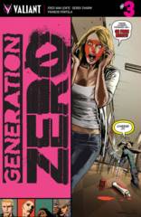 Generation Zero #3 Cover A Mooney