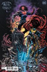 Dark Nights Death Metal Trinity Crisis #1 Cover B 1:25 Kyle Hotz Variant
