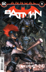 Batman Vol 3 Annual #5 Cover A Derrick Chew