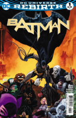 Batman Vol 3 #1 Cover B Tim Sale Variant (REBIRTH)