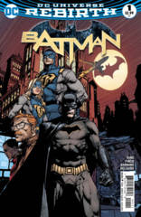 Batman Vol 3 #1 Cover A David Finch (REBIRTH)