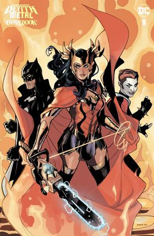 Dark Nights Death Metal Guidebook #1 Cover B 1:25 Terry Dodson Variant
