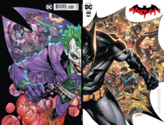 Batman Vol 3 #100 Cover A Jorge Jimenez Wraparound