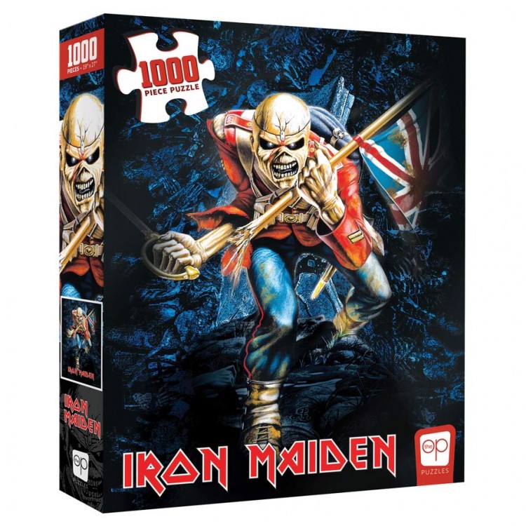 Iron Maiden The Trooper 1000pc puzzle