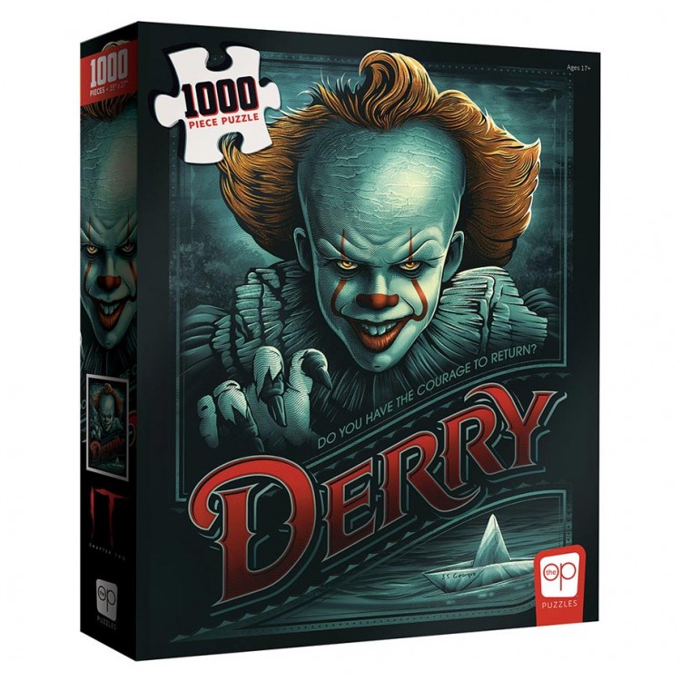 IT Ch 2 Return To Derry - 1000pc puzzle