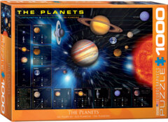 The Planets - 1000pc puzzle