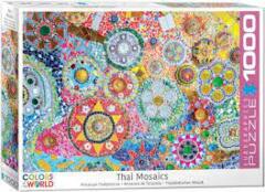 Thai Mosaics - 1000 pc puzzle