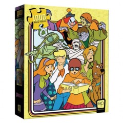 Scooby-Doo: Meddling Kids 1000pc puzzle