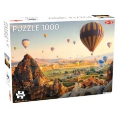 Puzzle: Landscapes: Hot Air Balloon1000pc